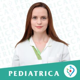 Pediatru Burlac Pasat Cristina